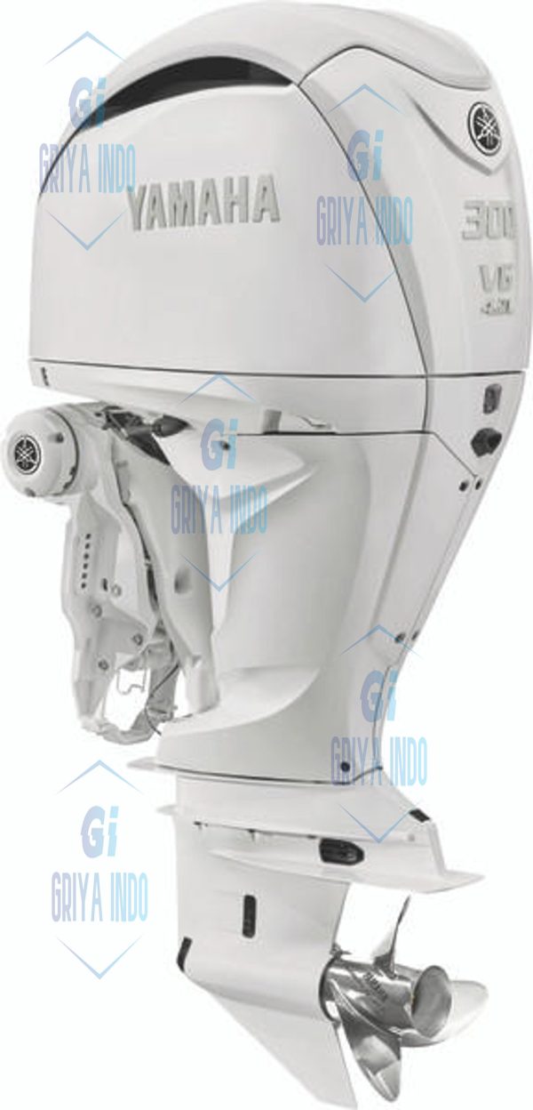 Yamaha LF300ECB2 White DEC