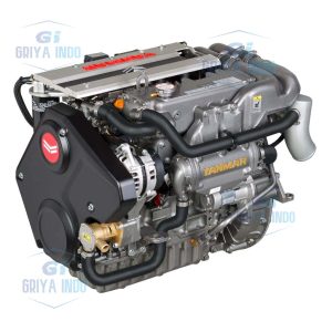 Yanmar 4JH110 marine 110 HP diesel engine