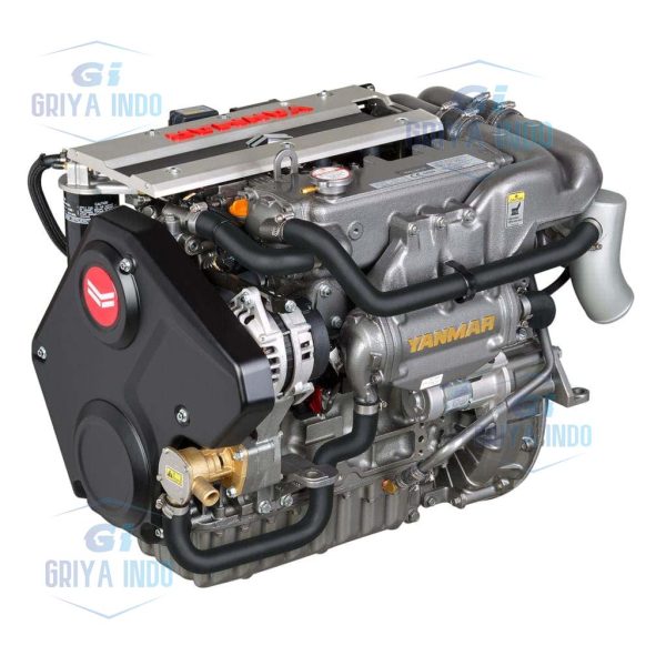 Yanmar 4JH110 marine 110 HP diesel engine