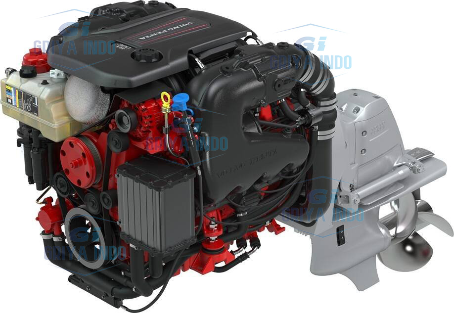 Volvo Penta V8 300 DPS Gasoline Marine Engines