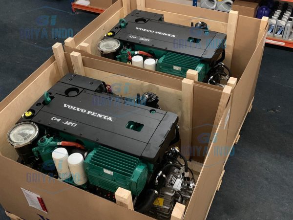Volvo Penta D4 320 Inboard