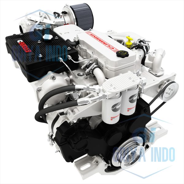 Cummins QSB6.7 250 HP Diesel Marine Engine