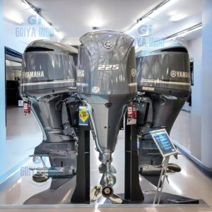 Yamaha F225XB Outboard Engine 225HP