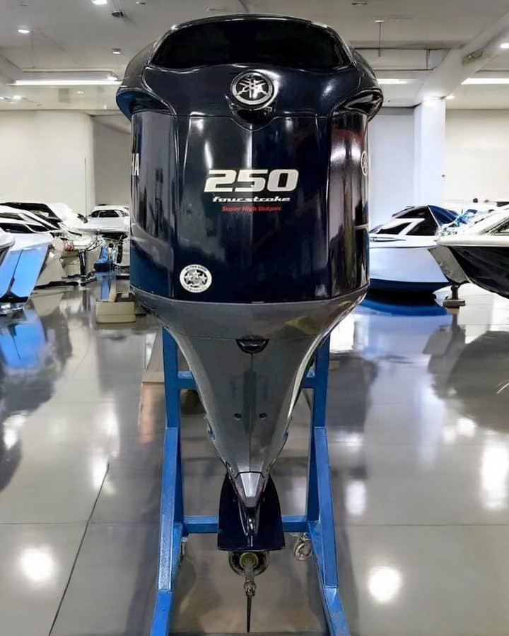 Yamaha VF250LA Outboard Motor Four Stroke V Max Sho