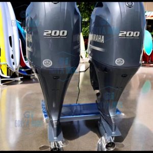 Yamaha F200XB Outboard Engine 200HP New For Sale