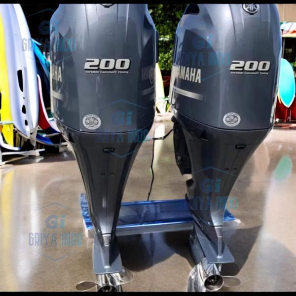 Yamaha F200XB Outboard Engine 200HP New For Sale