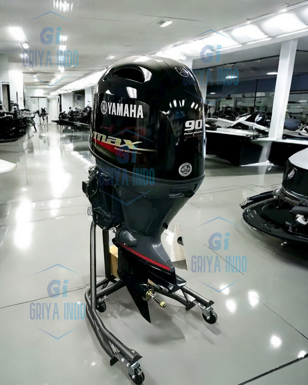 Yamaha VF90XA Outboard Engine 90HP VMAX SHO For Sale