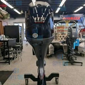 Yamaha VF115XA 115HP VMAX SHO Outboard Engine For Sale