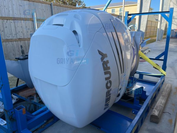 Mercury Verado 400CXL Outboard Engine FourStroke