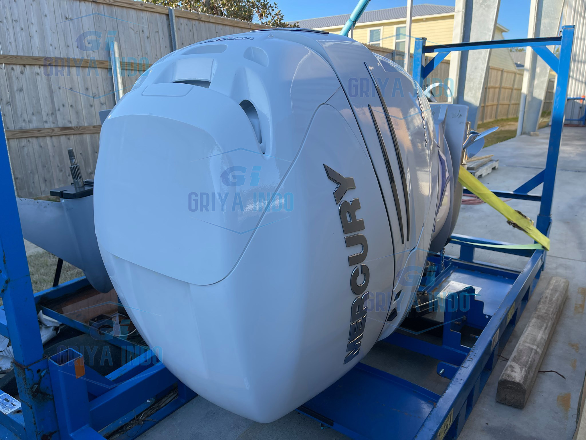 Mercury Verado 400CXL Outboard Engine FourStroke