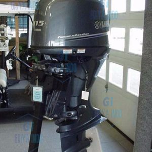 Yamaha F115JB 115hp Jet Outboard Engine