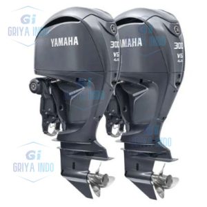 Yamaha F300UCB 300hp DEC Outboard Engine