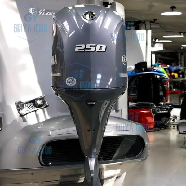 Yamaha 250HP F250UCA Outboard Engine New