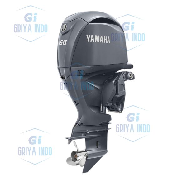 Yamaha F150XCA 150HP Outboard Engine