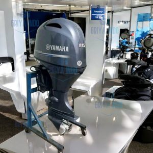 Yamaha F115XB 115HP Outboard Engine New For Sale