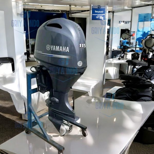 Yamaha F115XB 115HP Outboard Engine New