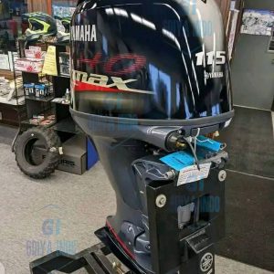 Yamaha VF115XA 115HP VMAX SHO Outboard Engine For Sale