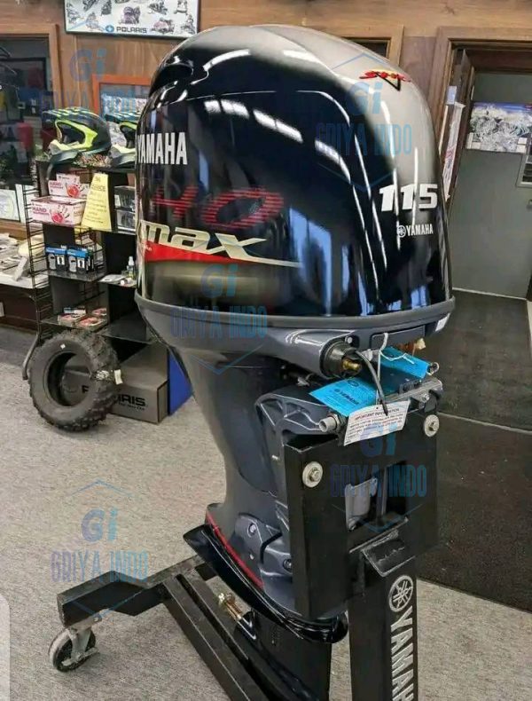 Yamaha VF115XA 115HP VMAX SHO Outboard Engine