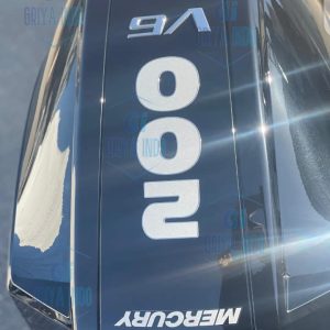 Mercury 200XL FourStroke DTS Outboard Engine 200hp