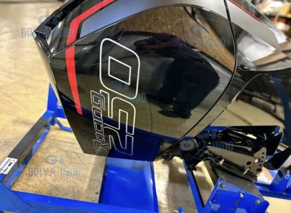 Mercury Racing 250R Sport Outboard Engine featuring advanced performance and precision engineering for competitive boating