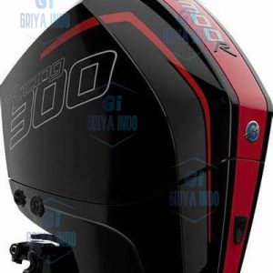 Mercury 300R L Racing Outboard Engine