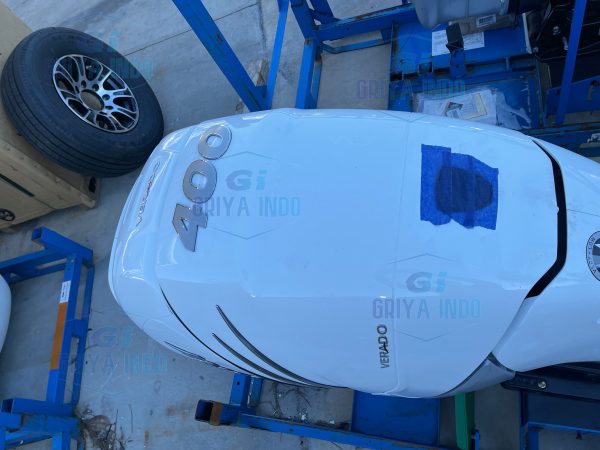 Mercury Verado 400CXL Outboard Engine FourStroke