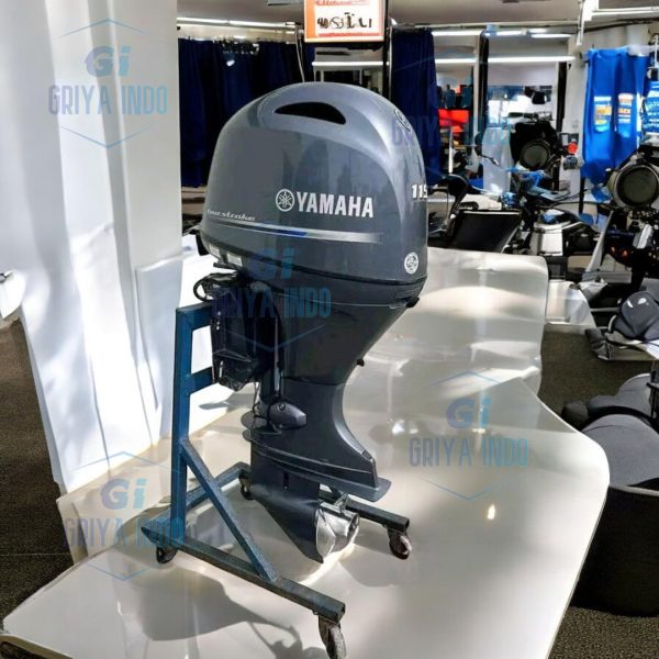 Yamaha F115XB 115HP Outboard Engine