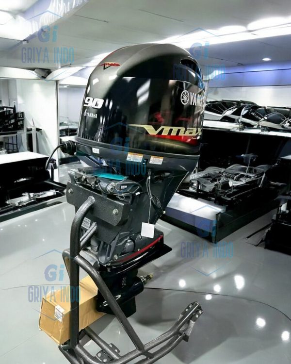 Yamaha VF90XA Outboard Engine 90HP VMAX SHO