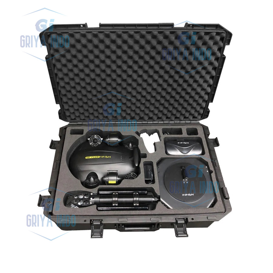 QYSEA FIFISH PRO V6 PLUS underwater drone with 4K camera.