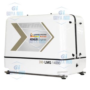 Lombardini LMG14000 Supersilenced Marine Diesel Generator