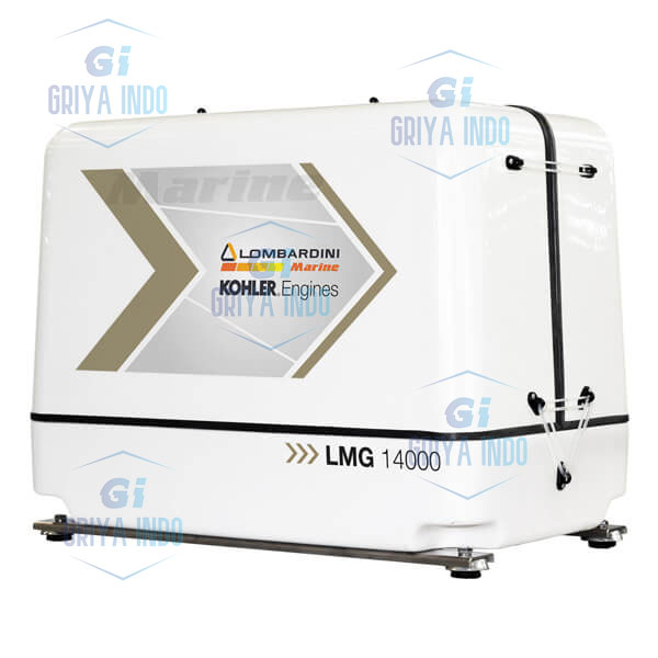 Lombardini LMG14000 Supersilenced Marine Diesel Generator