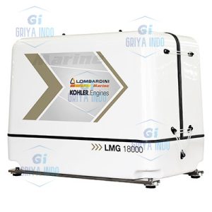 Lombardini LMG18000 Supersilenced Marine Diesel Generator