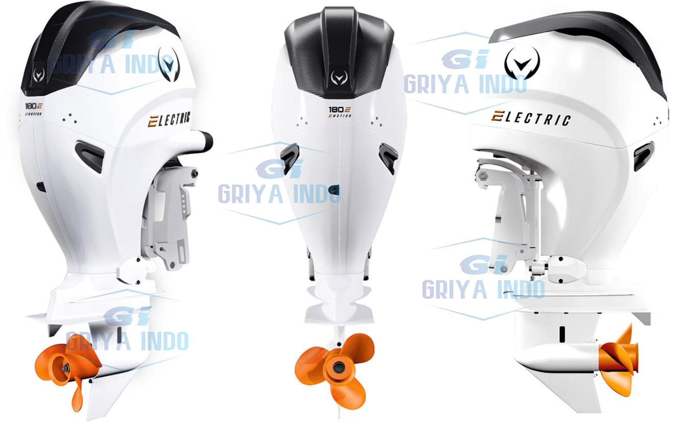 E-Motion Vision Marine 180 E Outboard Engine for boats