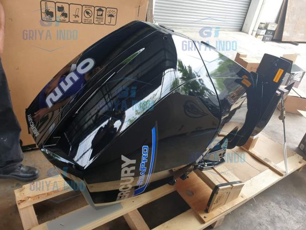 Mercury 250HP SeaPro Outboard Motor – V8 Engine for High Performance and Efficiency