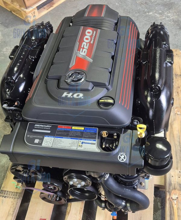Mercury MerCruiser T6200 TowSport Marine Inboard Engine – Power and Precision for Tow Sports