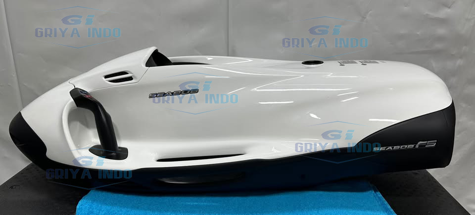 SEABOB F5 Water Sled, high-performance watercraft.