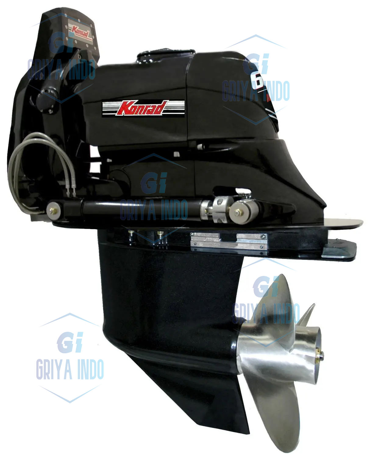 Sterndrive 620 Konrad Marine, high-performance marine engine.